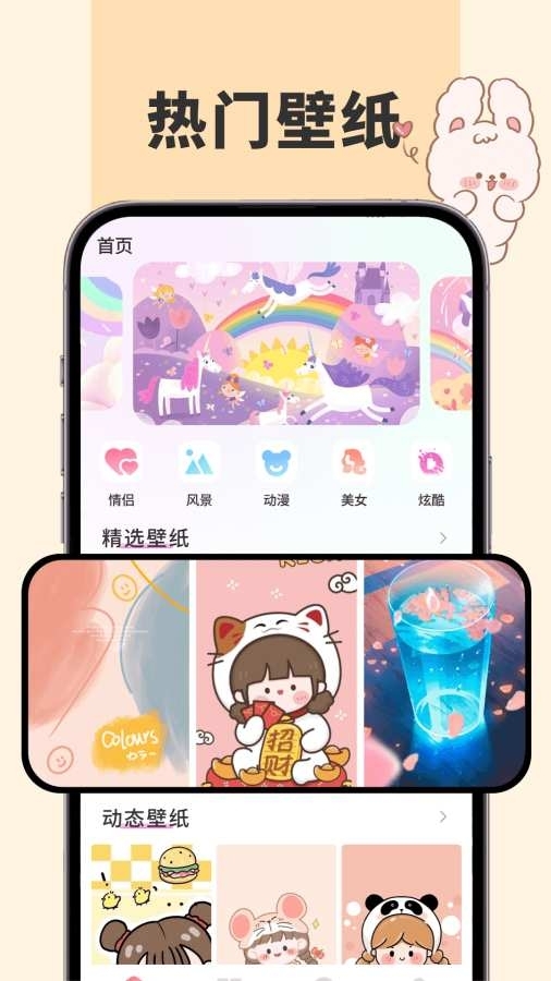 91熊猫桌面主题软件