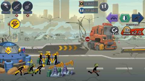 火柴人战争枪战精英下载