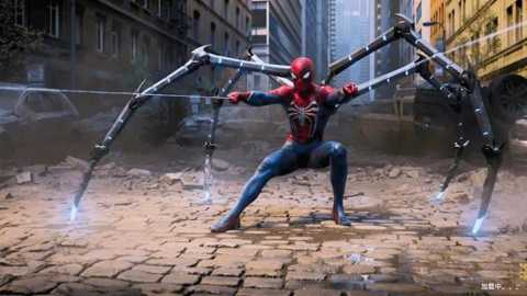 蜘蛛英雄战争下载