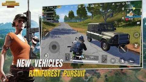 PUBG群星通用框架下载
