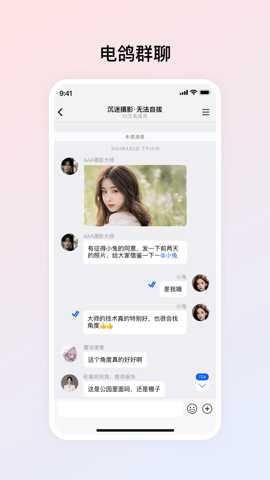 电鸽app