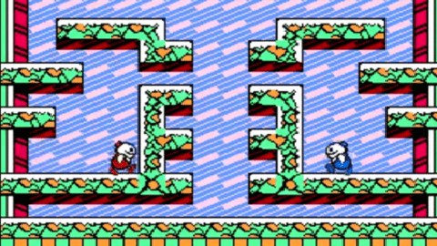 雪人兄弟2无敌版下载