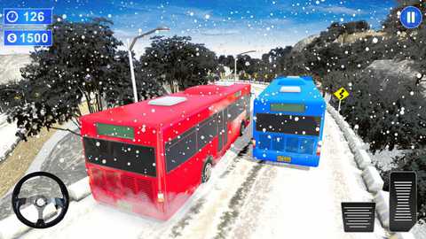 山坡巴士模拟器下载