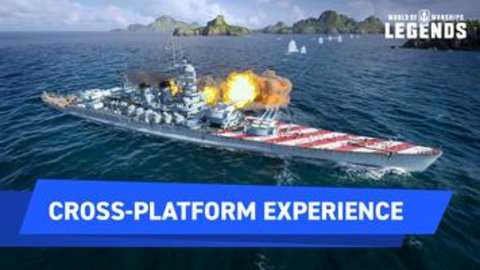 战舰世界传奇国际版