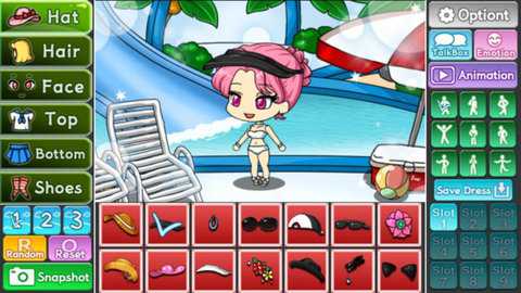 扭蛋泳装女孩下载