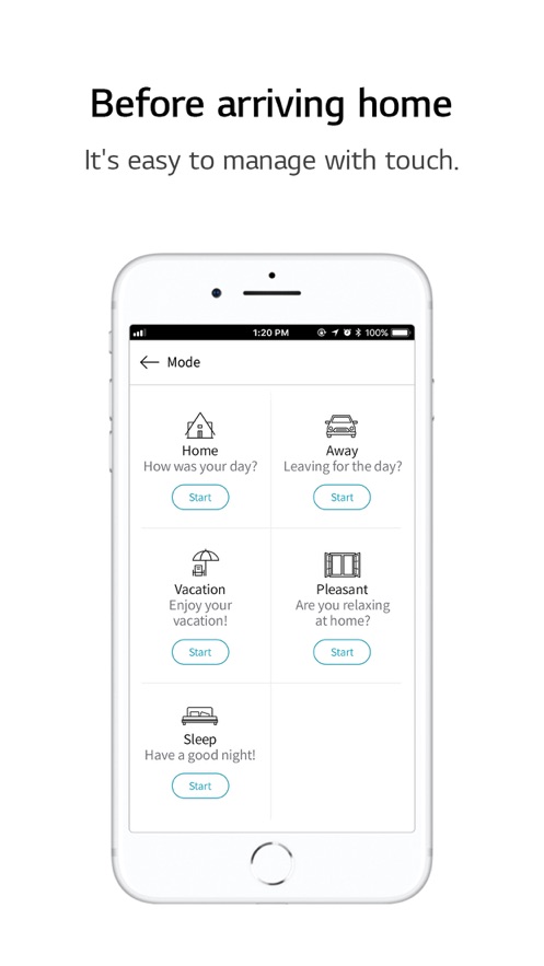 SmartThinQ app
