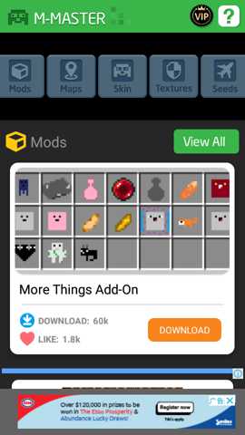 ModsMCPE