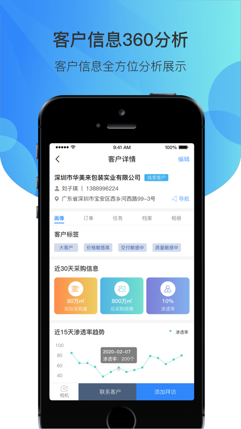 微供助手app销售助手