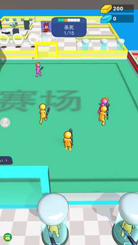 火柴人大比拼