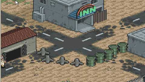 重装机兵钢之季节NDS版