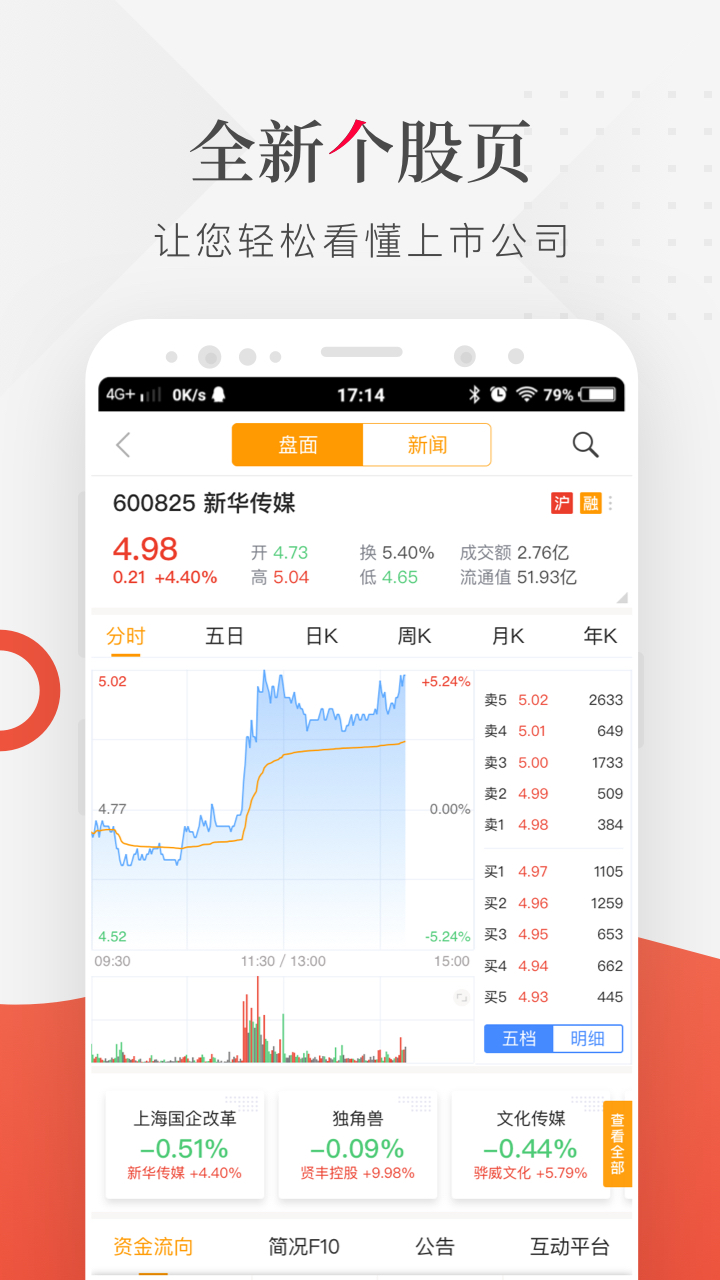 财联社app