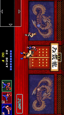 双截龙4全人物解锁版