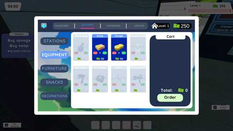 怪物水疗中心模拟器下载