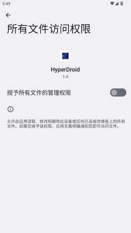 HyperDroid