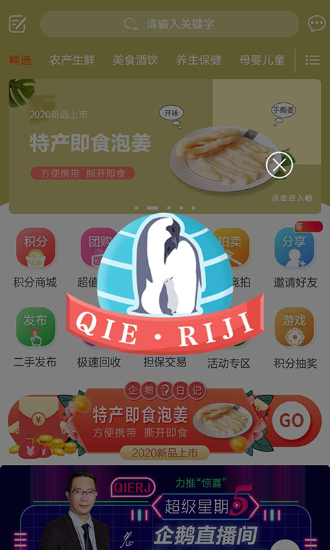 企鹅日记app