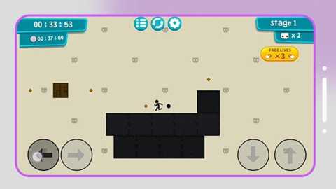 翻滚火柴人下载