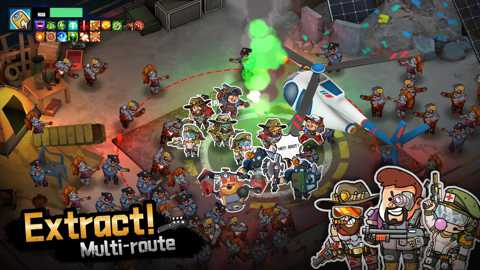 奔跑吧僵尸浪潮下载