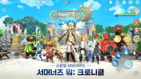 魔灵召唤克罗尼柯战记国际服下载