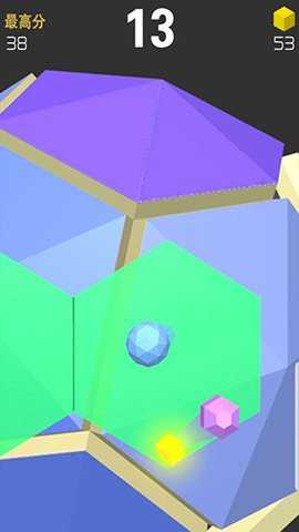 球球六边形3D下载