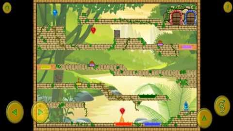 森林冰火人森林神殿下载