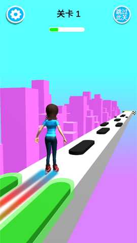 天空滑轮游戏下载