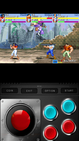 恐龙快打金手指下载