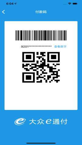 大众e通付下载