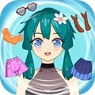 长发公主换装下载