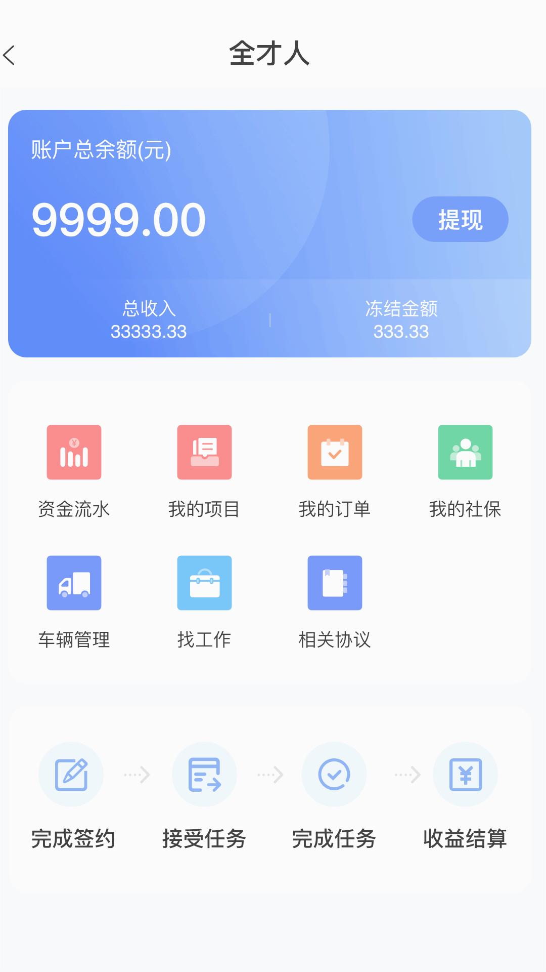 全才人app