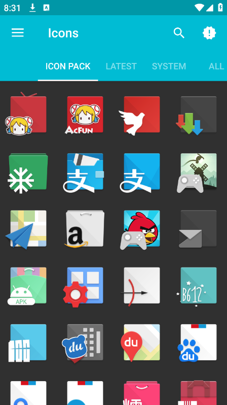 左下图标包app