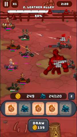 狂暴赛车英雄下载