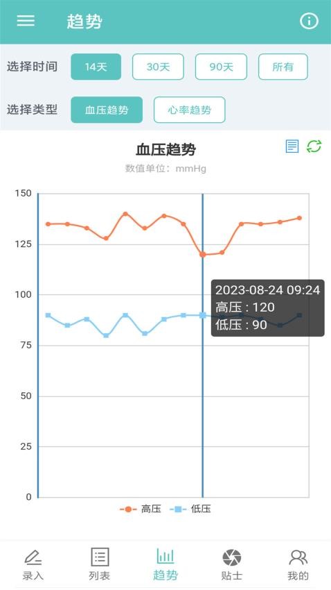 立达血压记录官方版app下载