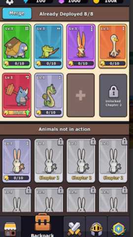 怪兽乱斗背包合成防御战下载