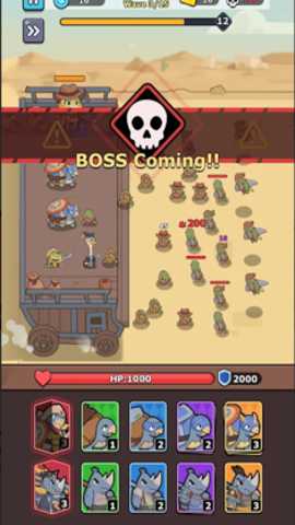 怪兽乱斗背包合成防御战下载