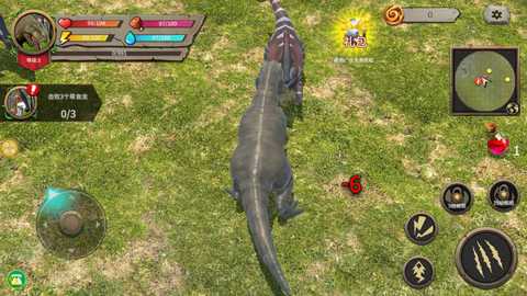 霸王龙成长世界