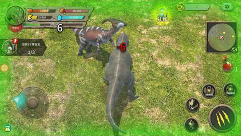 霸王龙成长世界