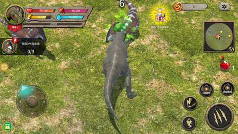 霸王龙成长世界