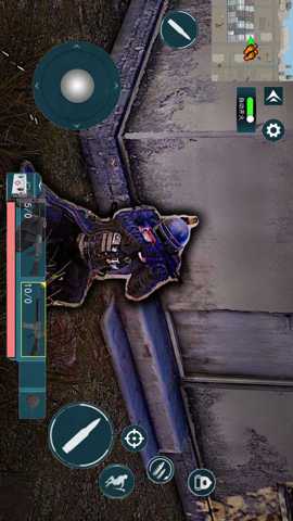 地铁吃鸡七级甲下载