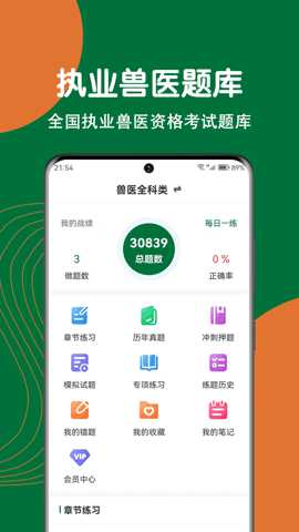执业兽医刷题狗