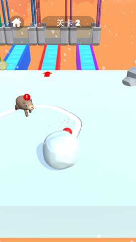 3D雪地竞赛下载