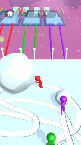 3D雪地竞赛下载