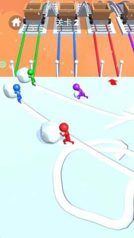 3D雪地竞赛下载