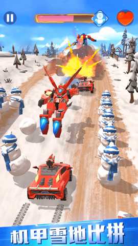 机甲英雄突袭下载