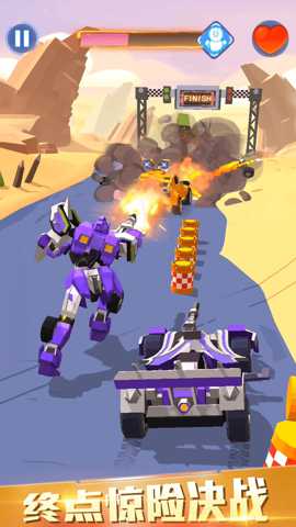 机甲英雄突袭下载