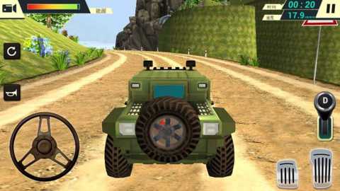 越野卡车货运模拟下载