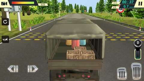 越野卡车货运模拟下载