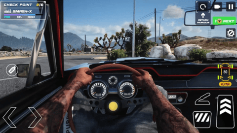 真实城市汽车驾驶3d下载