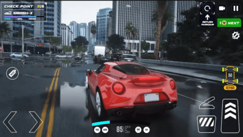 真实城市汽车驾驶3d下载