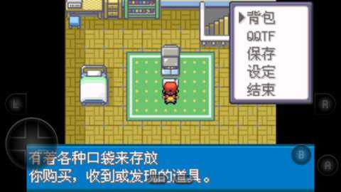 口袋妖怪叶绿原版