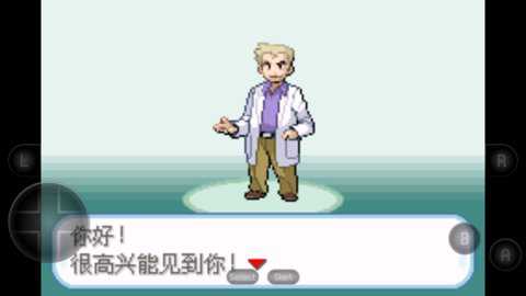 口袋妖怪叶绿原版